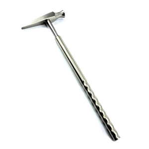 Martillo Profesional para Remachar Metal, Acero al Carbono, Mango de Madera, Herramienta para Trabajos de Metalurgia, Joyería, Chapa y Estampado, CE ISO - Product Image 1