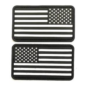 Parches de Bandera 3D de PVC de Goma de Alta Calidad, los Más Vendidos, Parches de Bandera de PVC de Goma Suave al por Mayor con Gancho y Bucle, la Mejor Calidad - Product Image 3
