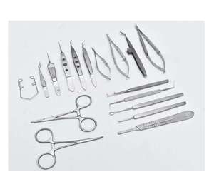Conjunto de Instrumentos Oftalmológicos para Cirugía General de Alta Demanda, DC-S-9 Manual, Certificado CE por Dentavex - Product Image 5