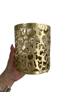 Wholesale Pillar Metal Gold <b>Candle</b> Holder Home Decoration Iron <b>Candle</b> <b>Wick</b> Holder - Product Image 4