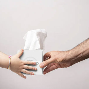 Wholesale Affordable Ultra Soft Embossed 1/2/3/ply Virgin Pulp Printed Standard Boxed Facial <b>Tissue</b> <b>Paper</b> - Product Image 2