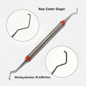 Curette dentaire manuelle double-embout en acier inoxydable certifiée CE Classe I pour l'élimination de la plaque dentaire et l'hygiène bucco-dentaire - Product Image 5