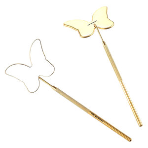 Espejo de Pestañas de Acero, Espejo de Maquillaje, Accesorios para Pestañas, Instrumentos de Belleza, Nueva Forma, Bonito Espejo de Pestañas Grande - Product Image 1