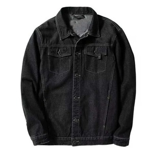 High Quality Plus Size Men's Jackets Street Out Wear Breathable <b>Denim</b> Jeans Jacket Regular Fitted Custom University Men's <b>Coats</b> - Product Image 3