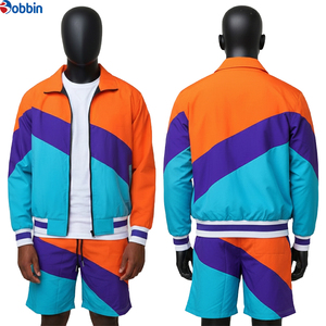 Chaqueta Deportiva de Invierno para Hombre, Estilo Hip Hop, a la Moda, Resistente al Viento, Transpirable, con Cierre Elástico, para Entrenamiento al Aire Libre - Product Image 4