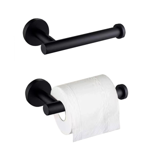 Portarrollos de Papel Higiénico Metálico, Soporte de Alambre Sólido Hecho a Mano para Fregadero de Cocina - Product Image 2