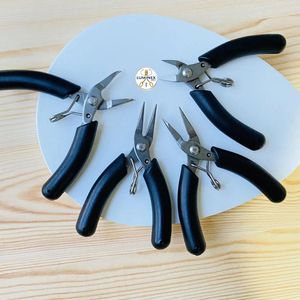 Chain Nose <b>Pliers</b> and Bent Nose <b>Pliers</b> for Jewelry Plating Mini Bent Nose <b>Pliers</b> - Product Image 4
