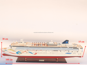 Crucero artesanal modelo 100cm/inspirado en NORWEGIAN DAWN - Product Image 2
