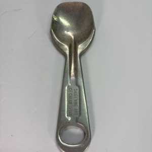 Cuchara de Aluminio Fundido Vintage para Grasa y Helado, Cuchara Metálica Resistente - Product Image 4