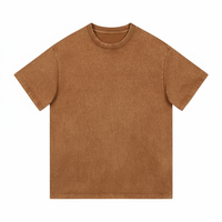 Fabricant de t-shirts personnalisés, broderie de logo sur mesure, t-shirt personnalisé de haute qualité, t-shirt ample 3D épais, service OEM