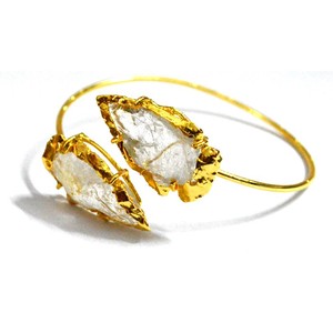 Bracelet en obsidienne noire à pierres de flèche, bijoux pour cadeau - Product Image 3