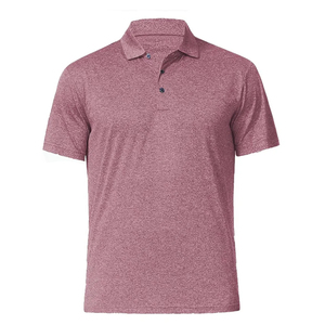 Polo de golf pour homme respirant, infroissable, à manches courtes, imprimé, avec poche, décontracté, personnalisable avec logo OEM - Product Image 5