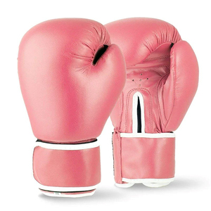 Guantes de Boxeo Gemelos de Alta Calidad, Profesionales, para Muay Thai y Kickboxing, de Cuero Vacuno, con Logotipo Personalizado, de los Más Vendidos - Product Image 5