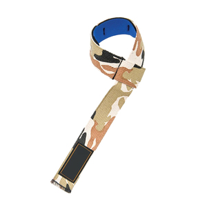 Sangles de musculation de haute qualité pour hommes, taille personnalisée, logo et design, robustes pour la musculation et l'utilisation en salle de sport - Product Image 2