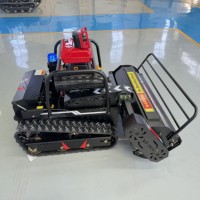 All Terrain grasmaaier met freesmaaier RC-afstandsbediening voor ruig terrein en professioneel grasbeheer in boomgaarden