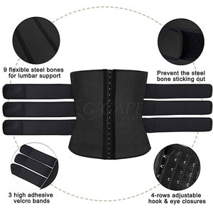 Ceinture de maintien lombaire réglable et respirante en néoprène pour hommes et femmes, idéale pour le fitness quotidien et les activités sportives - Product Image 4