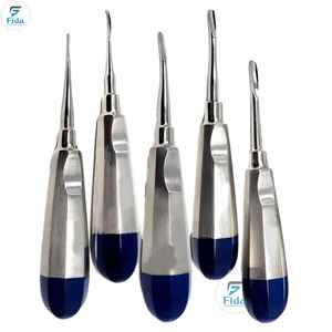 Elevadores de Raíces Dentales FIDA, Separadores de Raíces Quirúrgicos, Uso Profesional Manual, Acero Inoxidable, Múltiples Formas, CE - Product Image 1