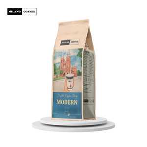 กาแฟมิลาน กาแฟเวียดนามแบบดั้งเดิม โมเดิร์น 250 กรัม อาราบิก้า ดาร์กกราวด์ ซีรีส์ - Product Image 4