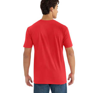 T-shirt décontracté unisexe de haute qualité avec logo personnalisé, coupe classique, t-shirts Next Level pour hommes, coupe premium, CVC, col rond, couleur violet foncé - Product Image 5