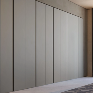 JY Project Customized Modern Walk In Wardrobe White Closet System With Mirror Sliding Door Luxury Bedroom Storage Furniture OEMS - Product Image 3