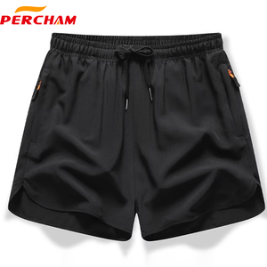 Men's Running Shorts Summer Lightweight Breathable Custom Running Shorts with <b>Back</b> Pocket Gym Wear for Men - Product Image 3