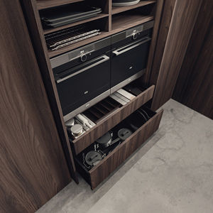 Gabinetes de Cocina Personalizados al por Mayor de JY Project, Muebles Modernos con Paneles de Madera, Listos para Armar, Juego Completo, Fábrica en Vietnam - Product Image 6