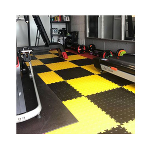Dalles de sol emboîtables en PVC 100% durables, très vendues, pour garage et entrepôt - Product Image 1