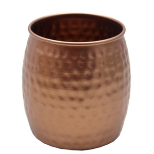 เครื่องพ่นต้นไม้ในร่มทำด้วยมือทำจากโลหะทองแดงโบราณรูปทรงกลม - Product Image 1
