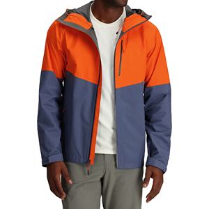 Chaqueta Cortavientos Impermeable de Lona para Hombre, Personalizada, 100% Algodón, para Invierno y Temporada de Lluvias, Modelo 2026 - Product Image 4