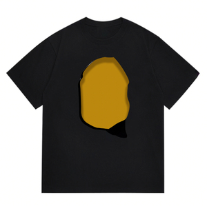 Hot Sell Ape <b>Shirt</b> Fashion Designer <b>T</b>-<b>Shirt</b> Men Trendy Printed Bapees <b>T</b> <b>Shirt</b> High Version Ready Stock Letter Printing - Product Image 6