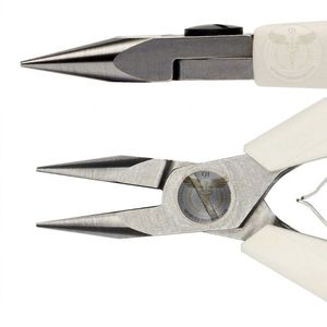 Alicates de Punta de Cadena de Acero Inoxidable Personalizables de Alta Calidad para Fabricación de Joyas DIY con Alambre de Plata y Oro QORVEX INSTRUMENTS - Product Image 3