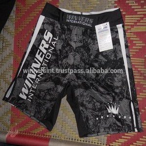 MMA shorts Fight shorts <b>Grappling</b> shorts No-Gi shorts customize sports shorts BJJ shorts (Brazilian Jiu-Jitsu) Training shorts - Product Image 6