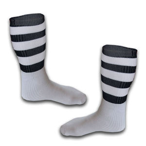 Diseño de Fábrica, Calcetines Personalizados con Logotipo Bordado de su Propia Marca, Calcetines de Poliéster y Spandex Transpirables con Serigrafía, Venta al Por Mayor - Product Image 1