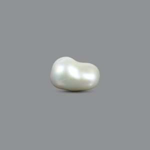 Loose Freshwater Keshi Pearl 4.4 Carat AA-AAAA Grade Coin Shape White Color for Bracelet Jewelry - Product Image 3