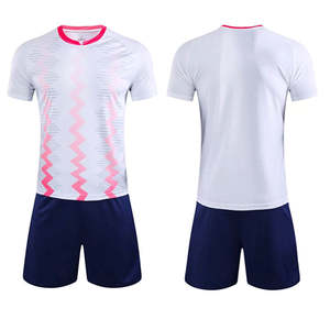 Maillot de football personnalisé imprimé par sublimation, dernier design, tenue de sport entièrement personnalisable, maillot de foot court - Product Image 1