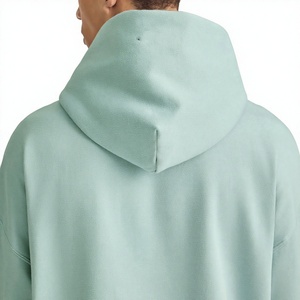 Sudadera con Capucha de Forro Polar para Hombre, de Alta Calidad, Tallas Grandes, para Invierno, con Logotipo Bordado, Bolsillos con Forro Ecológico - Product Image 5