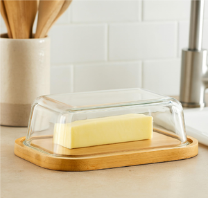 Caja de mantequilla de madera, plato rectangular de madera maciza, platos y recipientes, caja de mantequilla de madera, mejor precio - Product Image 6