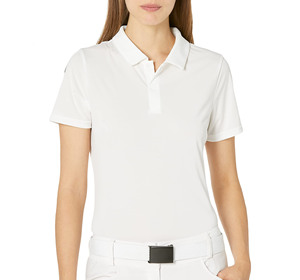 Camisetas polo de algodón de alta calidad para mujer, suaves, con costuras duraderas, para uso diario. - Product Image 1