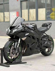 Motocicleta Deportiva de Alto Rendimiento Ninja ZX6R 400-600cc, Cuatro Cilindros en Línea, Refrigeración Líquida, Alta Potencia, ABS, Velocidad Máxima >80km/h para Pista - Product Image 4