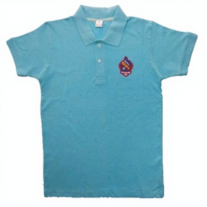 Venta Directa de Fábrica: Camiseta para Hombre, Totalmente a la Moda, Personalizada, Tejida, de Secado Rápido, Teñida con Hilo, Estilo Formal - Product Image 1