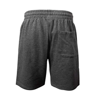 Nouveauté personnalisée : Short décontracté en coton pour homme, longueur genou, couleur unie