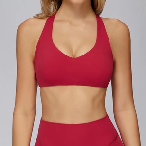 กางเกงโยคะเอวกลางสำหรับผู้หญิง ปี 2026 ผ้าสแปนเด็กซ์/ไนลอน ระบายอากาศได้ดี เป็นมิตรกับสิ่งแวดล้อม พร้อมโลโก้แบบกำหนดเอง เหมาะสำหรับออกกำลังกาย ฟิตเนส และเล่นโยคะ - Product Image 4