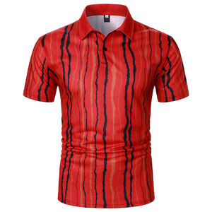 T-shirt de sport premium pour homme à séchage rapide avec impression graphique couleur intégrale et production OEM - Product Image 1