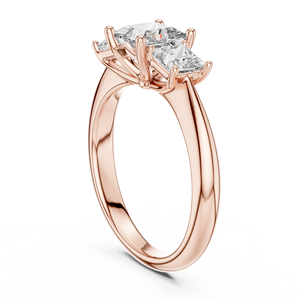 Princess Moissanite <b>Diamond</b> <b>Ring</b> 925 Sterling Silver Wholesale Wedding Jewelry Factory Manufacturer Supplier - Product Image 3