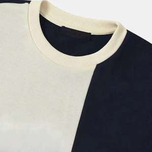 Sudadera Personalizable Unisex de Otoño, Casual, de Color Sólido, 100% Algodón Orgánico, de Secado Rápido, con Cuello Redondo y Bordado - Product Image 3