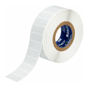 Étiquettes en polyester anti-effraction Brady de 3 pouces pour la sécurité des actifs, imperméables, résistantes aux UV, gaufrées - Product Image 1