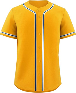 New 2025 High Quality Softball Uniform Baseball Team <b>t</b> Shirts New Season Men's High Quality Custom Baseball Jersey - Product Image 3