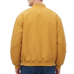 Men's Stylish Bomber Jackets <b>Lightweight</b> Fashion Casual Outdoor Wear Zipper Bomber Jacket Men Oversized Polyester Bomber <b>Coat</b> - Product Image 2