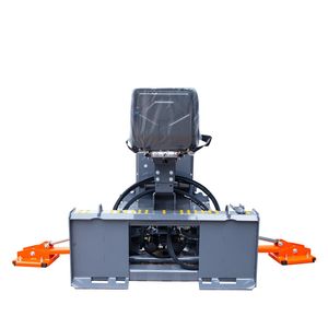 Attache de pelle rétrocaveuse pivotante pour mini-chargeuse de 8 pieds, 30-60 CV, vannes italiennes, godet de 12 pouces, TMG SBH55, occasion, applicable à l'agriculture - Product Image 5