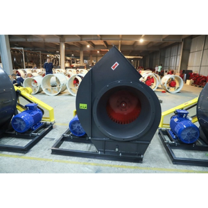 Ventilador Centrífugo de Correa para Suministro de Aire en Calderas y Hornos, para Ambientes Húmedos y Altas Temperaturas CPL-2-6.3I - Product Image 1